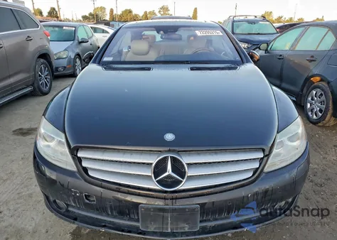 2007 Mercedes-Benz Cl 550 z USA, uszkodzony, nr VIN WDDEJ71X07A001943
